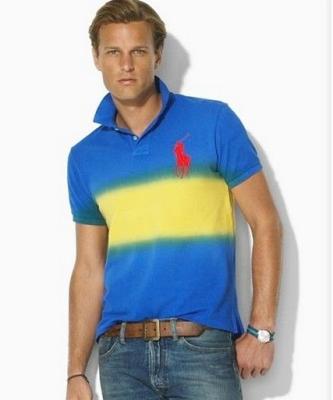 Ralph Lauren Men Polo shirt-short sleeve-No.819